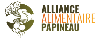Alliance alimentaire Papineau logo